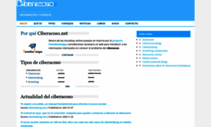 Ciberacoso.net thumbnail