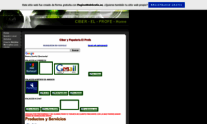 Ciberelprofe.es.tl thumbnail