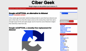 Cibergeek.com thumbnail