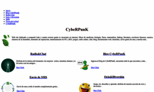 Ciberpunk.weebly.com thumbnail