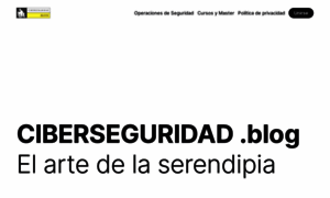 Ciberseguridad.blog thumbnail