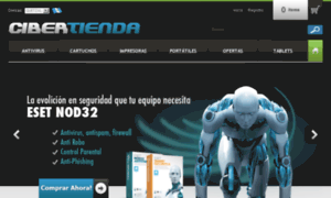 Cibertienda.com.gt thumbnail