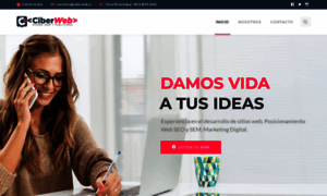 Ciberweb.cl thumbnail