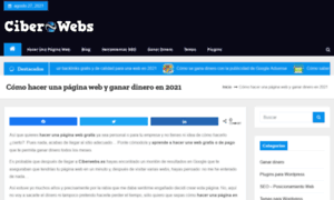 Ciberwebs.es thumbnail