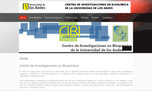 Cibi.uniandes.edu.co thumbnail