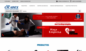 Cicadex.com thumbnail