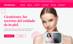 Cicatricure.com.co thumbnail