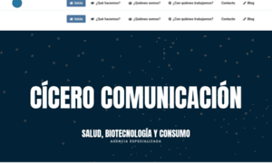 Cicerocomunicacion.es thumbnail