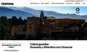 Ciceronegranada.com thumbnail