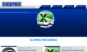 Cicetec.com thumbnail
