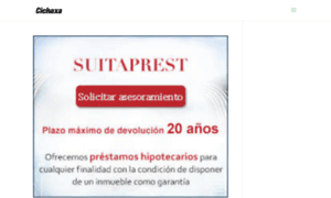 Cichaxa.es thumbnail