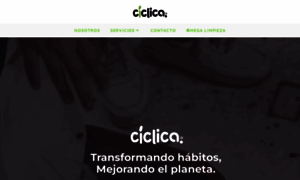 Ciclica.com.mx thumbnail