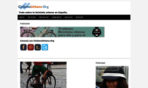Ciclismourbano.org thumbnail