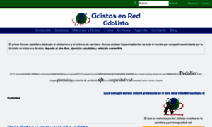 Ciclistas.org thumbnail