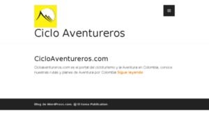 Cicloaventureros.com thumbnail