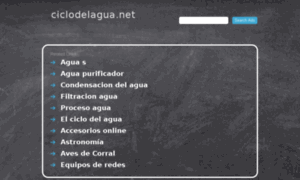 Ciclodelagua.net thumbnail
