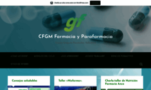Ciclofarmaciayparafarmacia.wordpress.com thumbnail