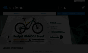 Ciclonebikes.com.br thumbnail