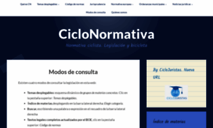 Ciclonormativa.com thumbnail
