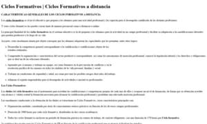 Ciclos-formativos.org thumbnail