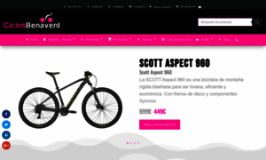 Ciclosbenavent.com thumbnail