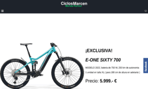 Ciclosmarcen.com thumbnail