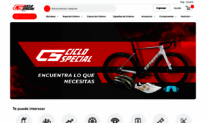 Ciclospecial.com thumbnail