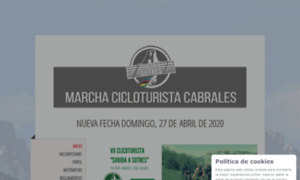 Cicloturistacabrales.com thumbnail