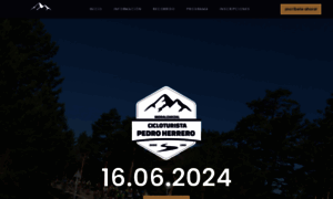 Cicloturistapedroherrero.es thumbnail