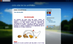 Ciclovitaldelosanimales.blogspot.com thumbnail