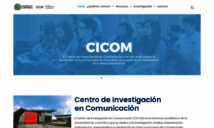 Cicom.ucr.ac.cr thumbnail