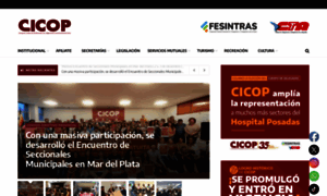 Cicop.org.ar thumbnail