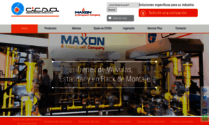 Cicsa-maxon.com.mx thumbnail