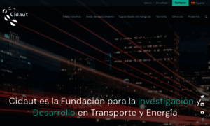 Cidaut.es thumbnail