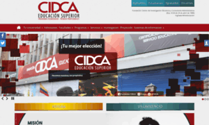 Cidca.edu.co thumbnail