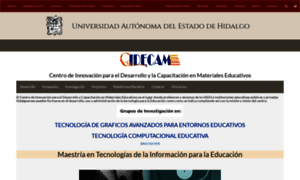 Cidecame.uaeh.edu.mx thumbnail