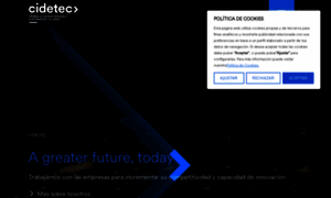 Cidetec.es thumbnail