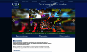 Cidhuniversidad.edu.mx thumbnail