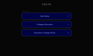 Cied.fr thumbnail