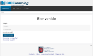 Cieelearning.com thumbnail