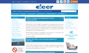 Cieer.org.ar thumbnail