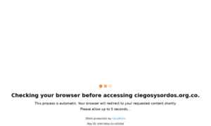 Ciegosysordos.org.co thumbnail