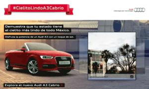 Cielitolindoa3cabrio.com thumbnail