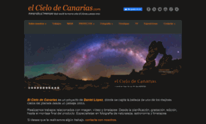 Cielosdelteide.com thumbnail