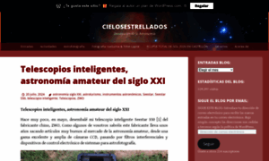 Cielosestrellados.net thumbnail