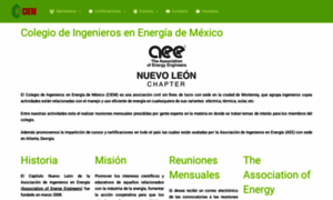 Ciem.org.mx thumbnail