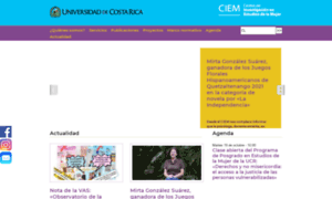 Ciem.ucr.ac.cr thumbnail