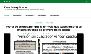 Ciencia-explicada.com thumbnail