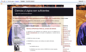 Ciencia-y-logica-suficientes.blogspot.com thumbnail