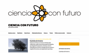 Cienciaconfuturo.com thumbnail